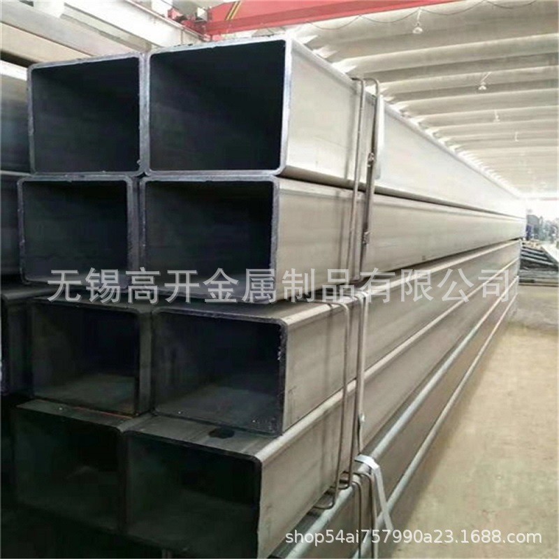 方方管厂生产定做75*75方管低合金无锡矩管规格材质全定制长度