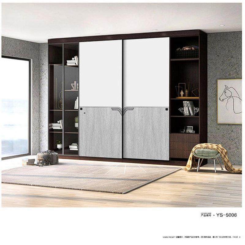 玻璃贴纸卧室衣柜推拉门装饰改造翻新自粘柜子