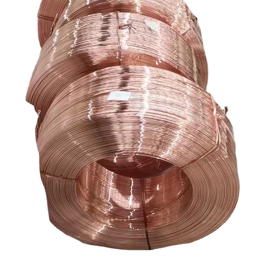 现货t2紫铜丝铜丝裸导电铜线0.1-5mm纯铜线