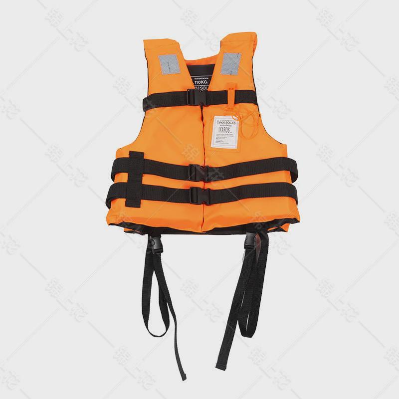 大领子救生衣成人船用救生衣大浮力船员旅客救生服厂家供应