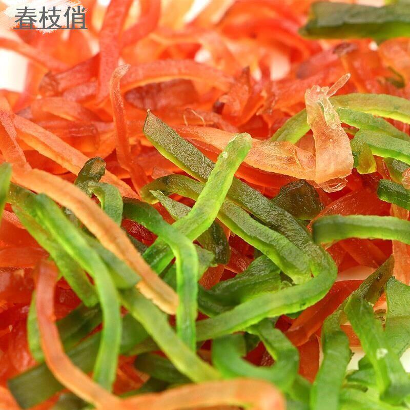 做八宝饭的果脯蜜饯什锦老式年货青红绿瓜丝月饼汤圆馅料传统糕点
