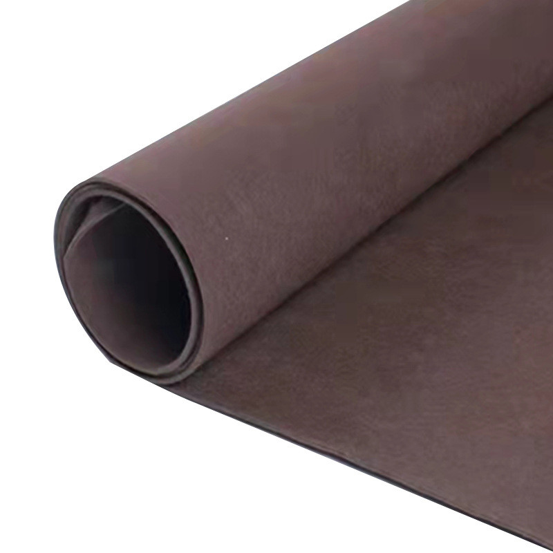 南宫毛毡定制彩批发背胶毛毡耐磨彩毡羊毛化纤1-5mm厚彩色毛毡毡