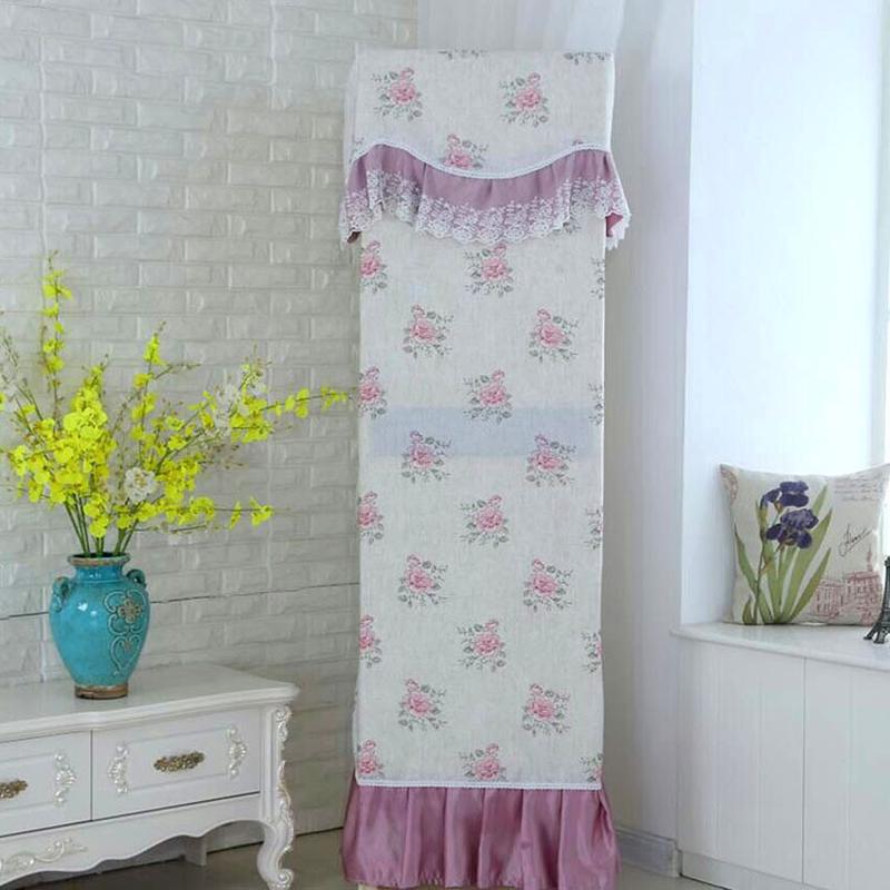 可取批发夏季创意方形柜机罩立式空调防尘罩开机厂家柜式空调罩套