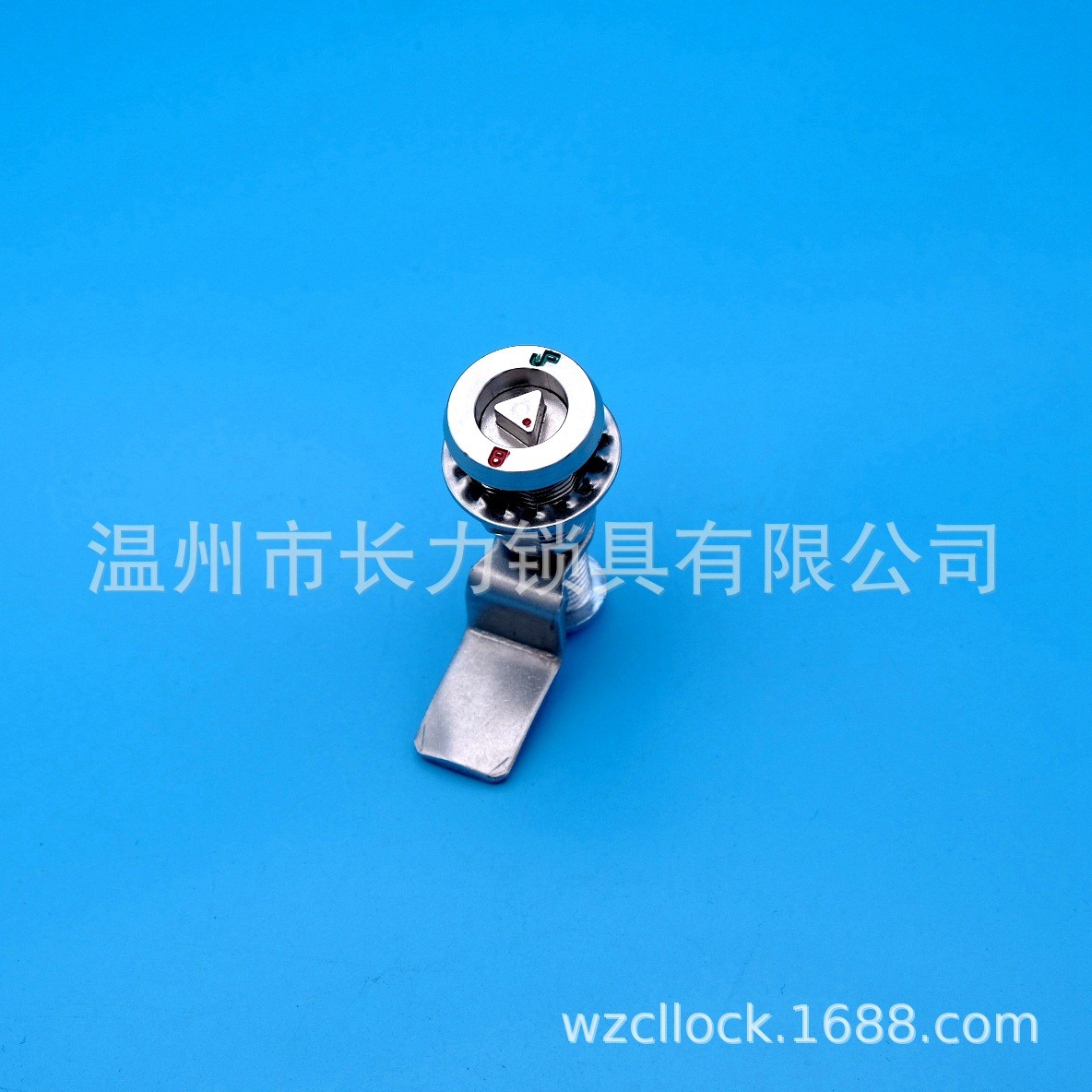 ms816拉紧压缩锁304不锈钢配电箱地铁动车轨道交通三角拉伸舌转锁