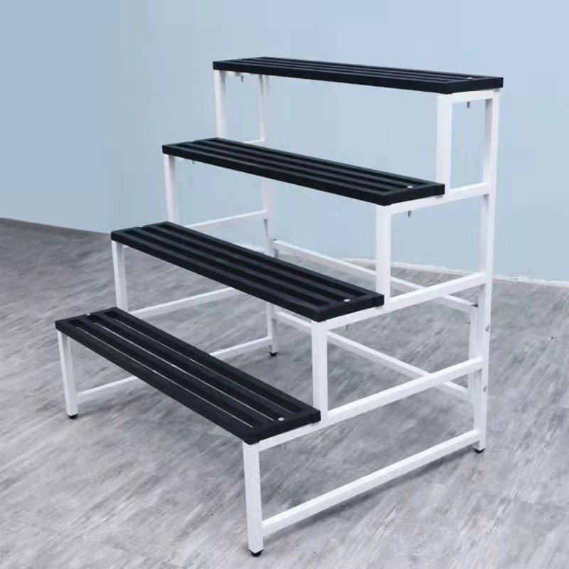 阳台花架落地式多层阶梯式北欧防水防锈庭院铁艺多肉室内外画文伍,住宅家具,花架/花几,淘宝优惠券,粉丝福利购,淘宝优惠卷