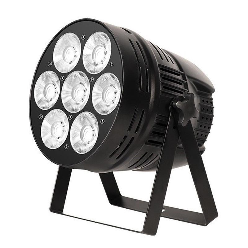 热销七眼宴会厅灯舞台会议室补光灯照明婚庆礼灯酒吧面光舞台灯光