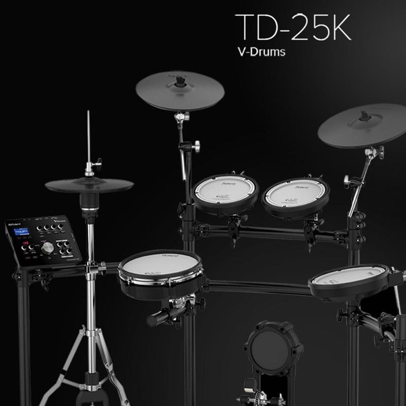 ROLAND/罗兰电鼓TD1KV4KPTD11K/TD17K/TD25K/TD25KV电鼓电子鼓