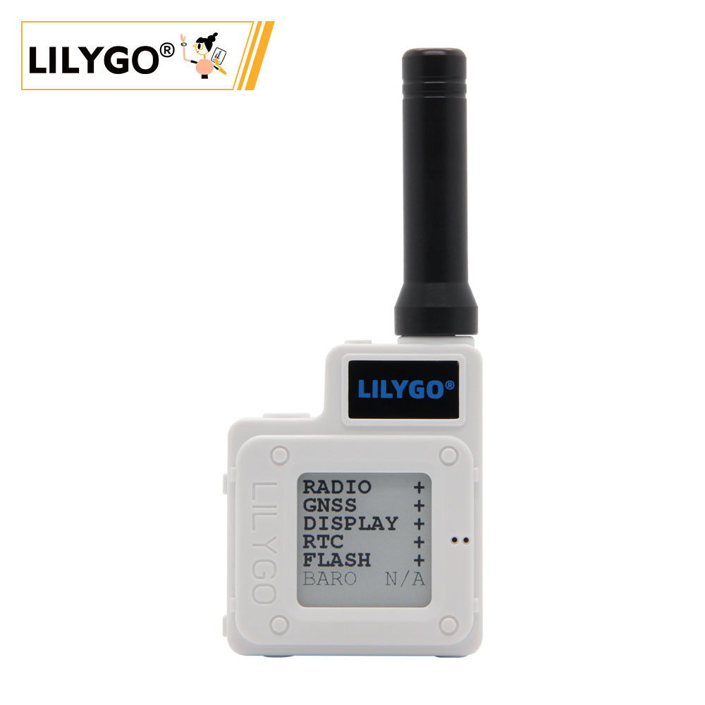 LILYGO® T-Echo NRF52840 BME280 SX1262 LoRa GPS E-paper NFC