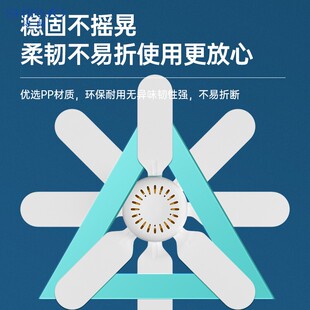 小吊扇小型迷你微风宿舍学生工地挂蚊帐床上静音电风扇家用大风力