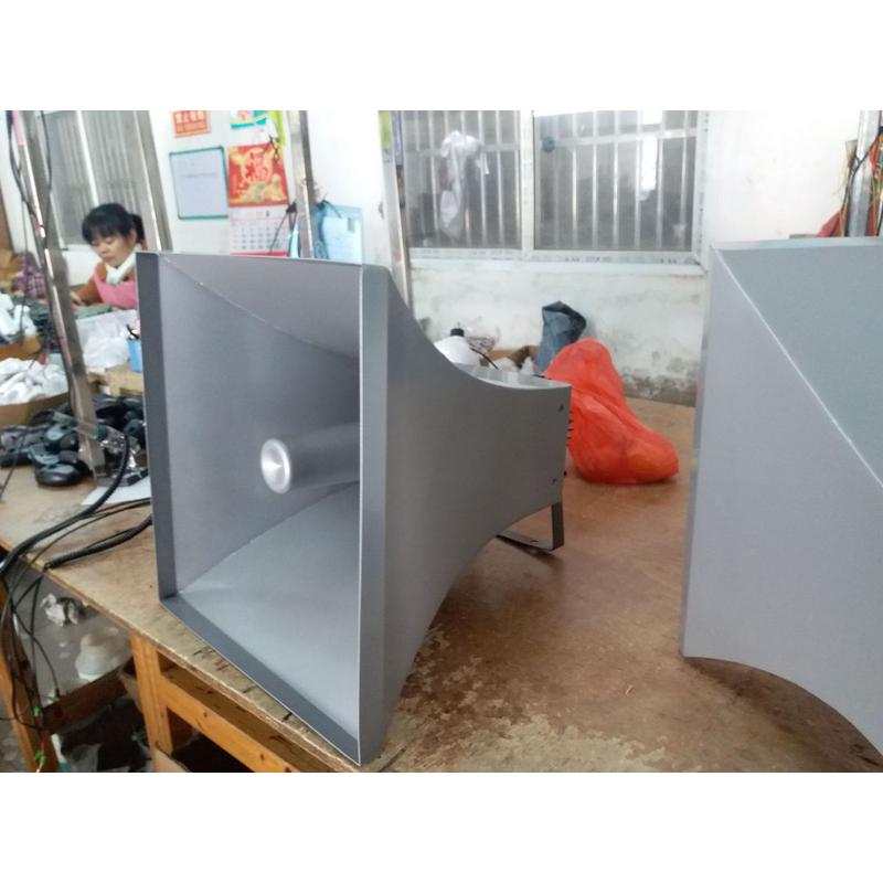 热销方形号筒大功率扬声器