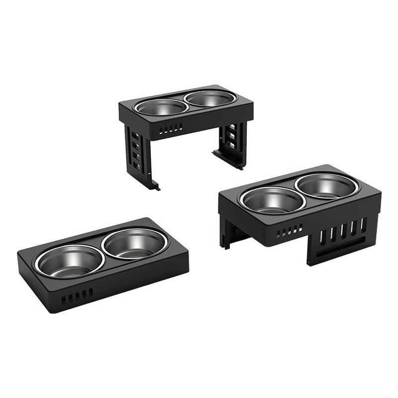 宠物狗盆升降狗碗宠物喂食器食盆不锈钢碗折叠碗碗食具食盆狗