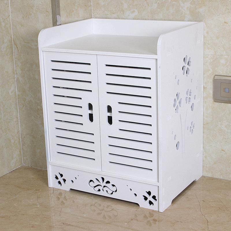 床头柜简约卧室镂空床边柜储物收纳柜雕花白色床头柜欧式