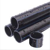 hdpe管管道排水排污管农业灌溉市政pe管pe给水管pe拖拉管排污管