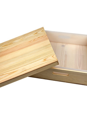 木盒带盖长方皂手工冷制正方形渲染肥皂模具2200ml8000ml硅胶模具