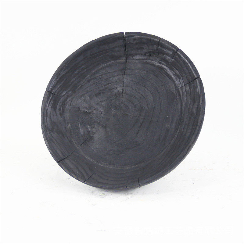 厂家销售手工碳化黑色工艺木质托盘家居别墅酒店场景搭建装饰摆件,家居饰品,香薰托盘,淘宝优惠券,粉丝福利购,淘宝优惠卷