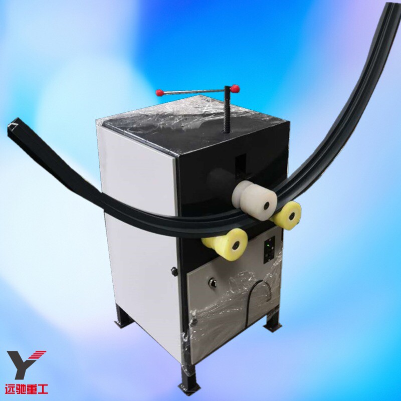 铝型材框镜框灯卷圆机卡布灯箱弯弧机现货led电子灯箱折弯机