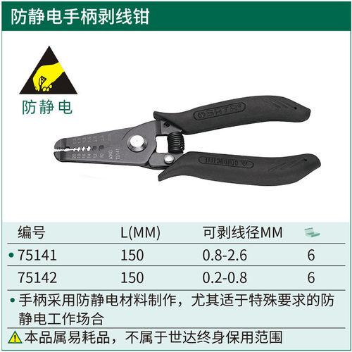 2o6x批发工具多功能电工剥线钳光纤拨钳钳电线鸭嘴剥皮线剥线器75