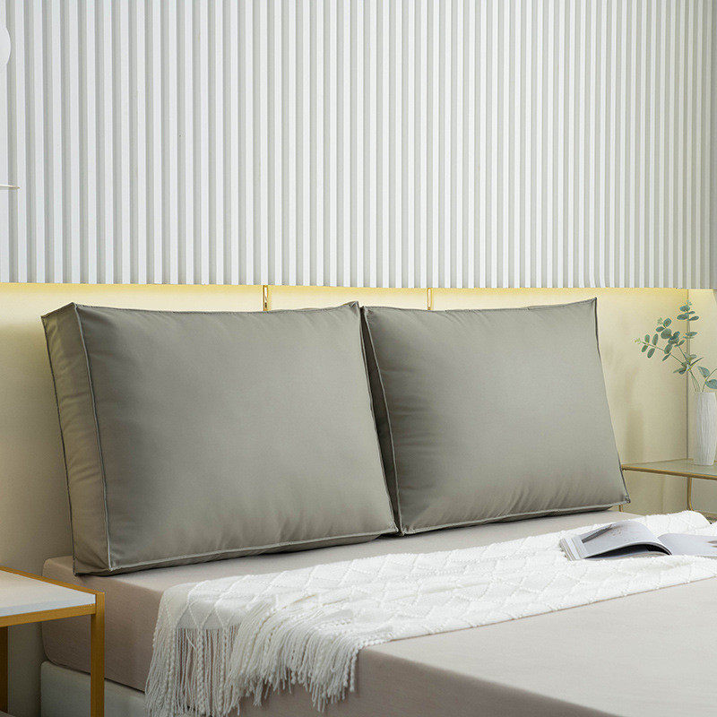 新款防猫抓皮面榻榻米床头靠垫大靠背日式万能床头包客厅沙发软包,居家布艺,靠垫/抱枕,淘宝优惠券,粉丝福利购,淘宝优惠卷