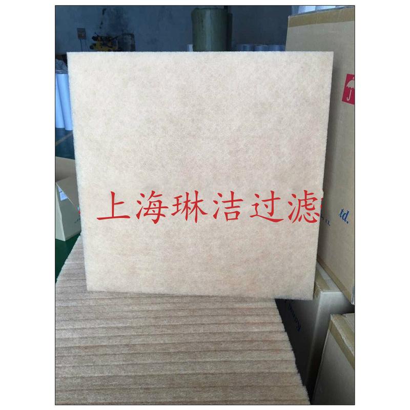 过滤棉合成纤维耐高温耐高温空气过滤棉耐高温过滤棉