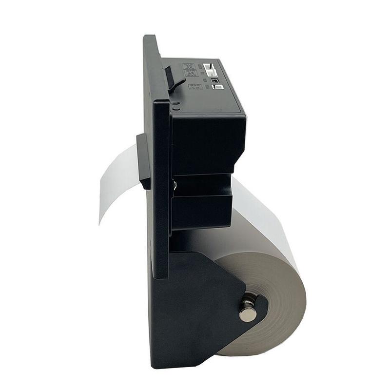 58mm带嵌入式切刀热敏打印机支持小票不干胶标签自助设备打印机
