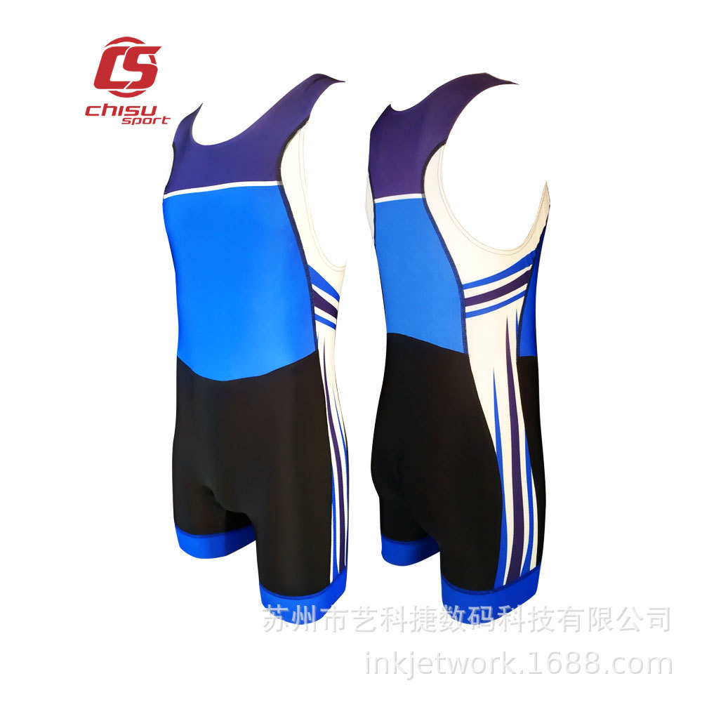 冲浪赛艇皮划艇独木舟划船龙舟 紧身 高弹连体服 团队比赛服可定