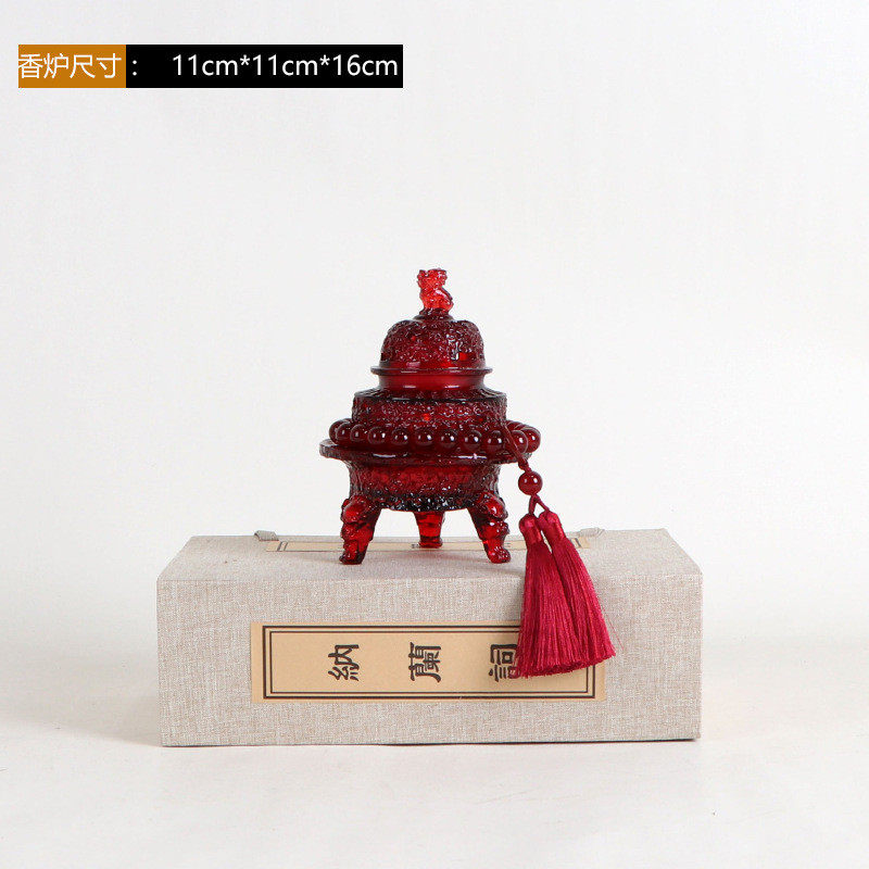 新中式树脂香炉办公室样板间软装茶室禅意摆件书房书柜工艺装饰品,家居饰品,装饰摆件,淘宝优惠券,粉丝福利购,淘宝优惠卷