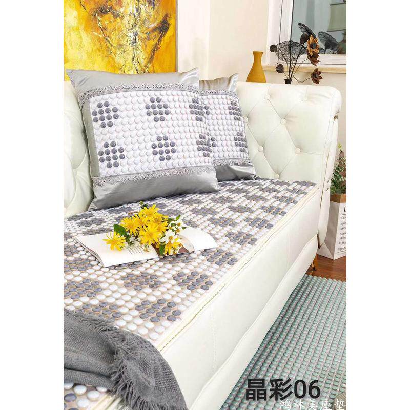 v2ws批发批发夏天椅垫陶瓷座垫凉席坐垫夏季贵妃欧式沙发垫凉爽冰