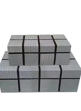 梳妆台玄关衣帽间现代简约轻奢魔方首饰收纳盒样板房软装饰品摆件