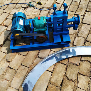 压边机 小型电动铁皮90度角直边翻边 不锈钢板压股铁皮起线压筋