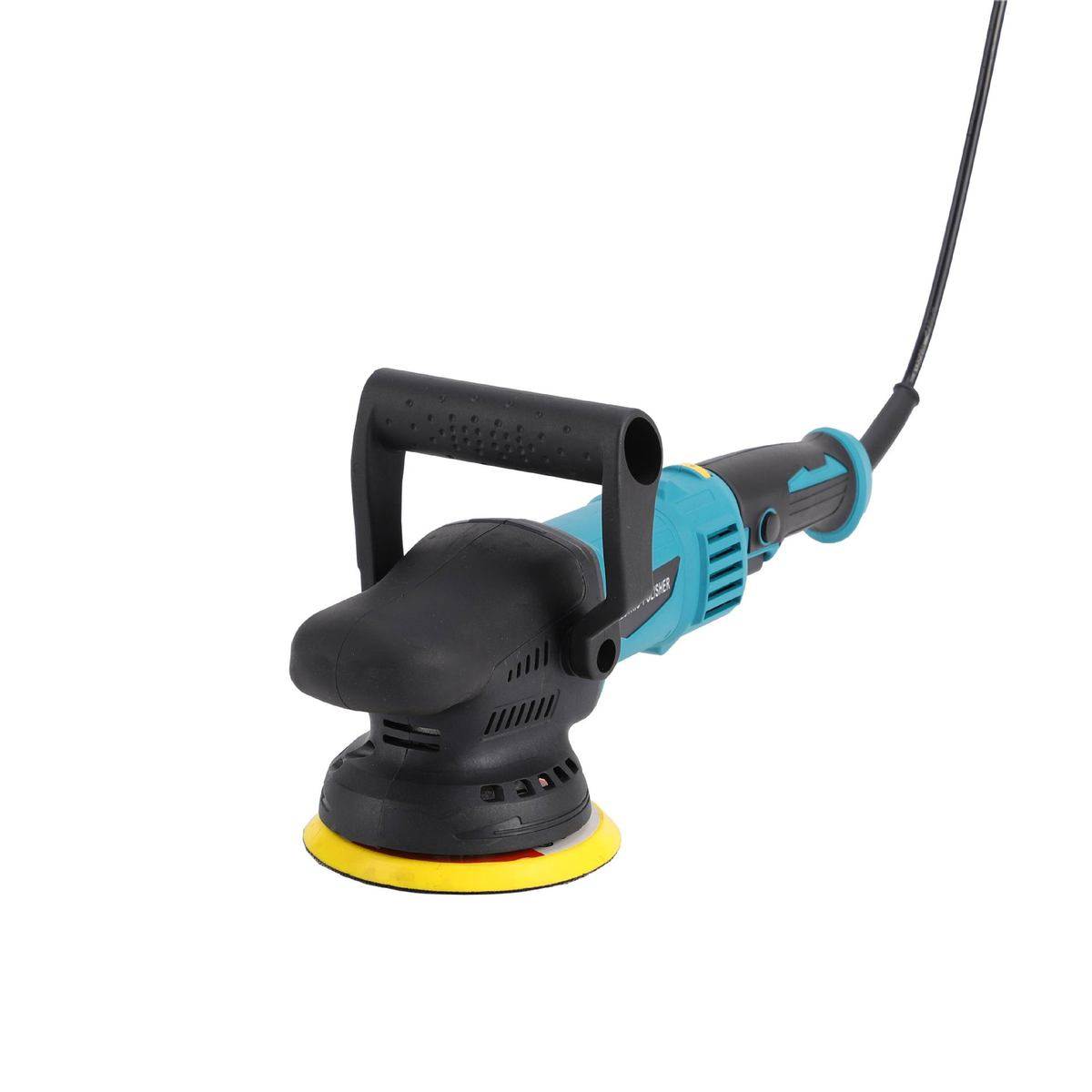 家用交流电划痕汽车有线抛光机手提打蜡机修复多功能偏心封釉机