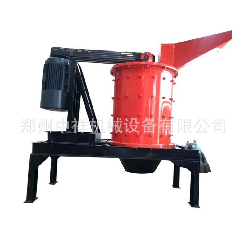 【中祥】600型复合式破碎机 小型复合式玻璃破碎机 粒度均匀
