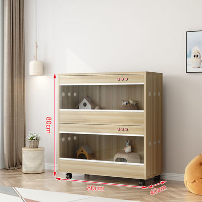 芦丁箱全套芦小鸡饲养箱宠物鸡养殖箱爬宠育雏宠物造景卢丁鸡鸡窝