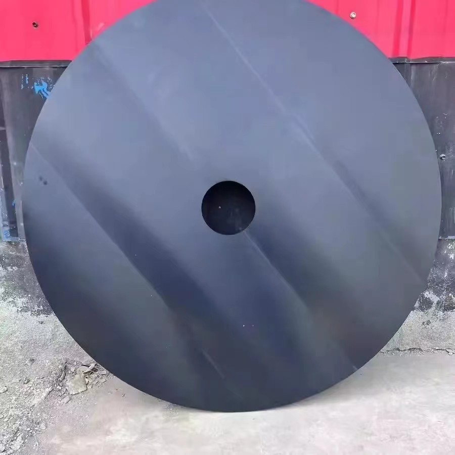 挂车磨盘鞍座牵引盘耐磨板自润滑半挂车90销免黄油悬挂总成磨盘