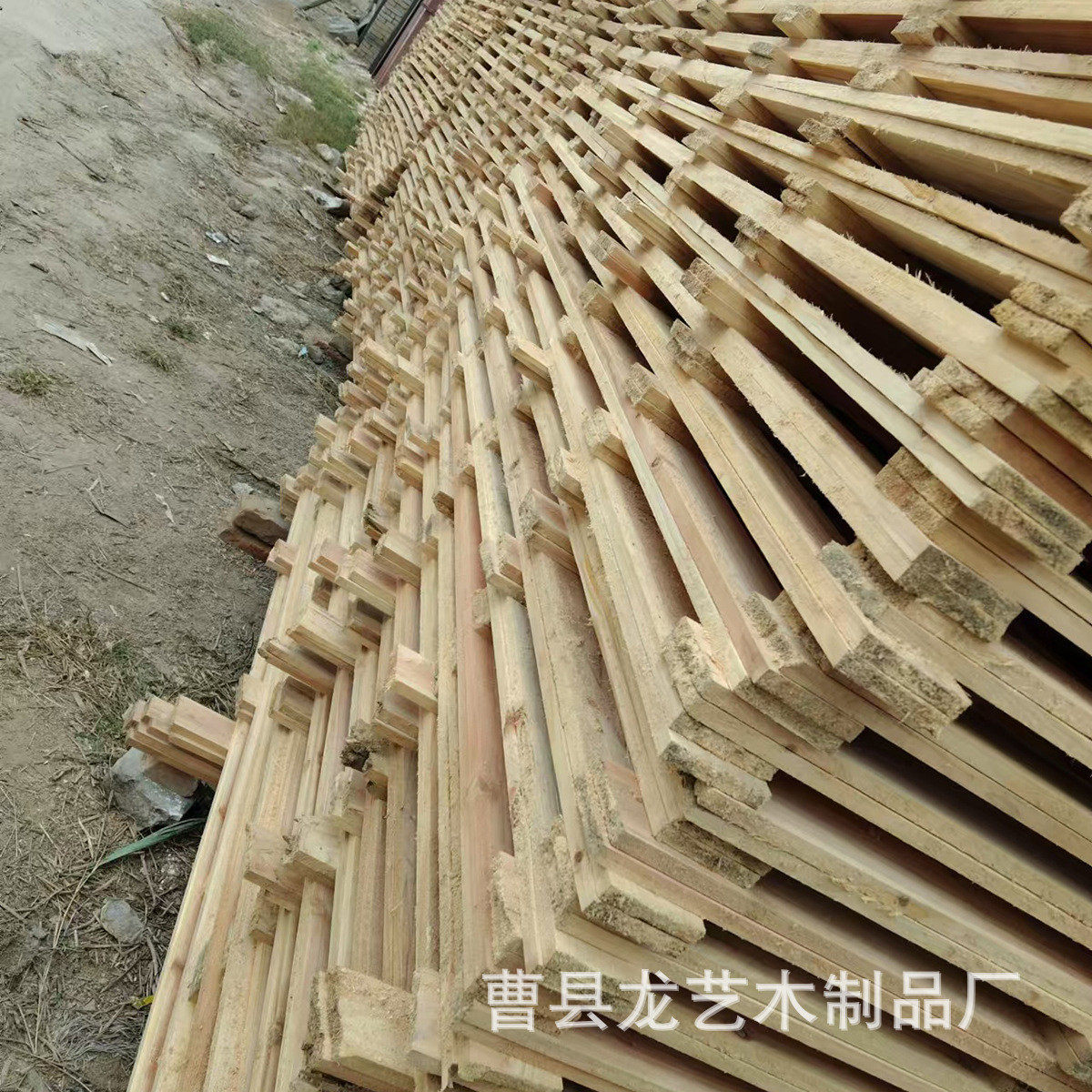 板木栅栏板户外园林木板材花旗板杉木花箱杉室外围栏花箱木板材