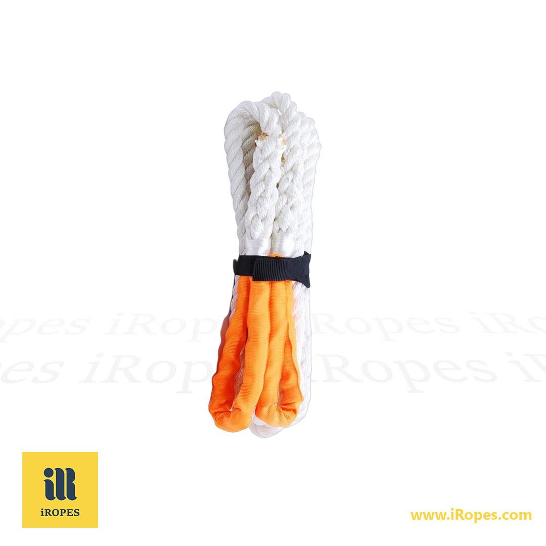 热销003船用涤纶耐磨缆绳船绳游艇皮划艇船船用码头帆船牵引绳绳