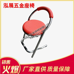 定制pu发泡垫座椅吧台靠背椅游戏机厅椅大型吧椅子网游乐场椅子