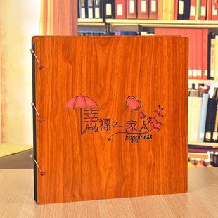 大容量插页式 庭相册影集盒装 张家儿童纪念册3r4r 660混装 5678寸装