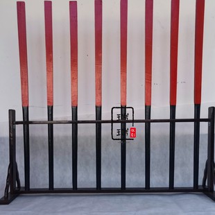 戏剧戏曲道具衙役棍杀威棒影视公堂打屁股刑具堂棍舞台表演用道具