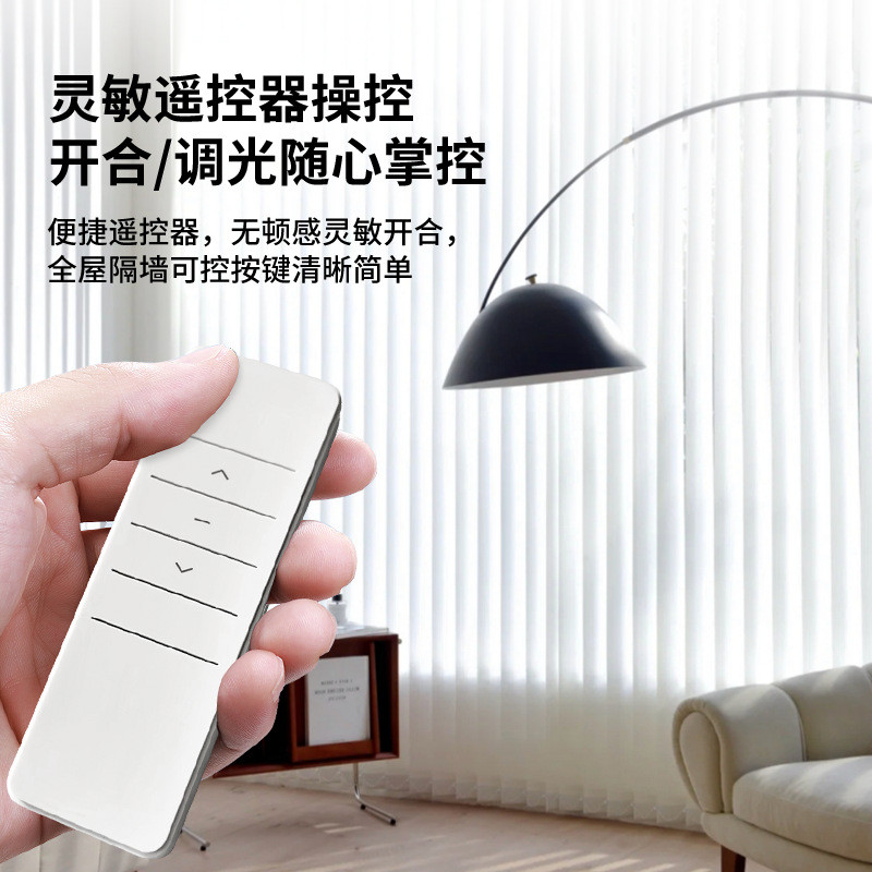 梦幻帘客厅电动窗帘阳台透光不透人隔断纱帘卧室遮光垂直帘竖百叶