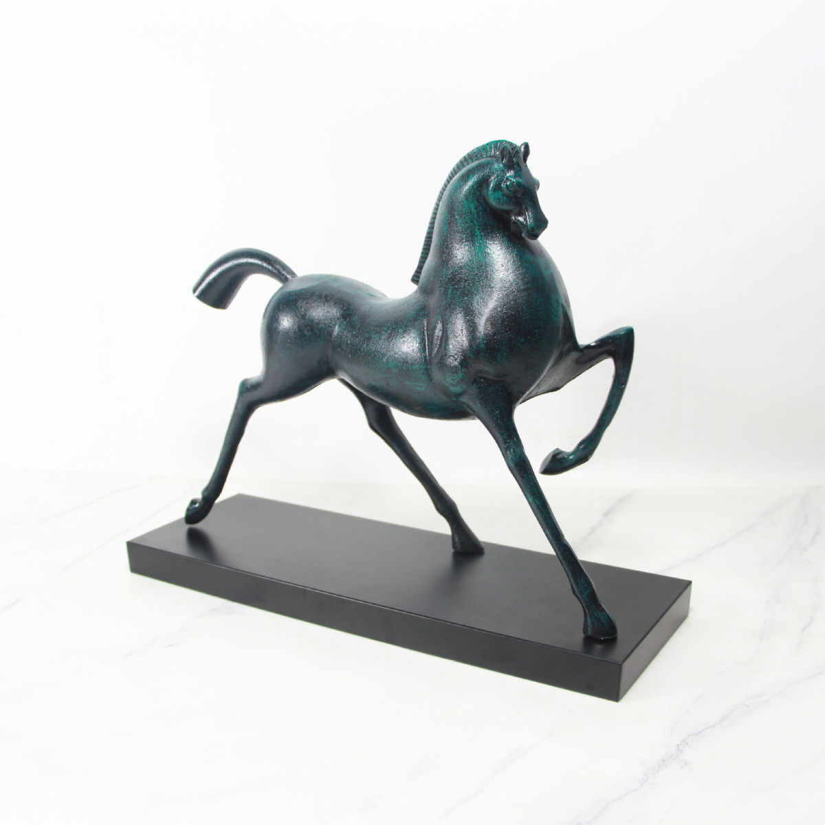 约行走马金属摆件书房卧室客厅电视柜办公室样板房家居饰品,家居饰品,装饰摆件,淘宝优惠券,粉丝福利购,淘宝优惠卷