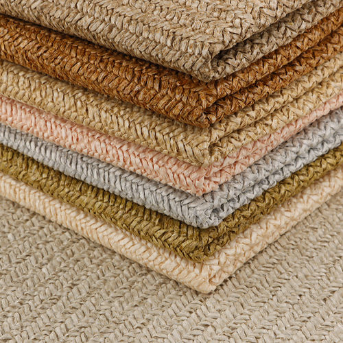 自然色草席pp批发织帽子工艺编织包布料染色功能性编织面料草编