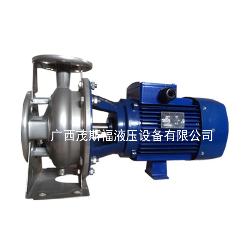 热销gza(s)65-50-1605.5-p不锈钢离心泵水泵gza化工泵卧式离心