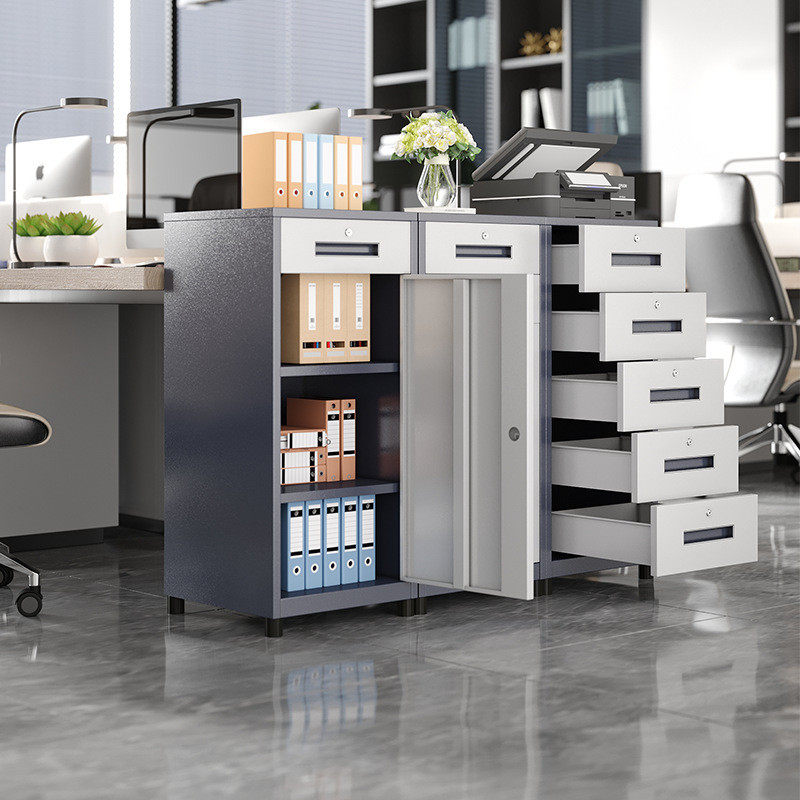 文件柜矮柜办公室桌下储物柜抽屉柜带锁资料收纳柜铁皮小柜子,畜牧/养殖物资,特种养殖设备,淘宝优惠券,粉丝福利购,淘宝优惠卷