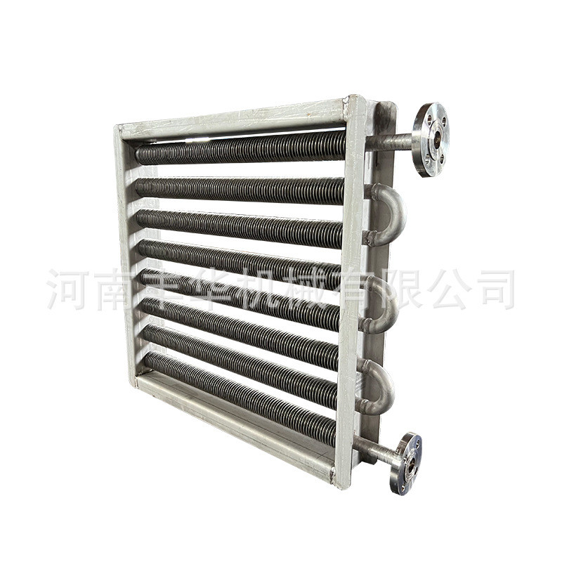 空气蒸汽散热器铝翅片管导热油热风机换热器空气加热器空气预热器