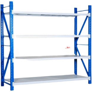 仓储货架多层置物架库房展示架重型阁楼组装可拆卸移动托盘铁架子