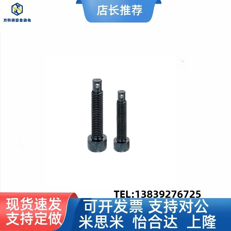 拉伸弹簧用支柱内六角螺栓型ARPO4/5/6/8/10/12定位螺丝碳钢FFJ01