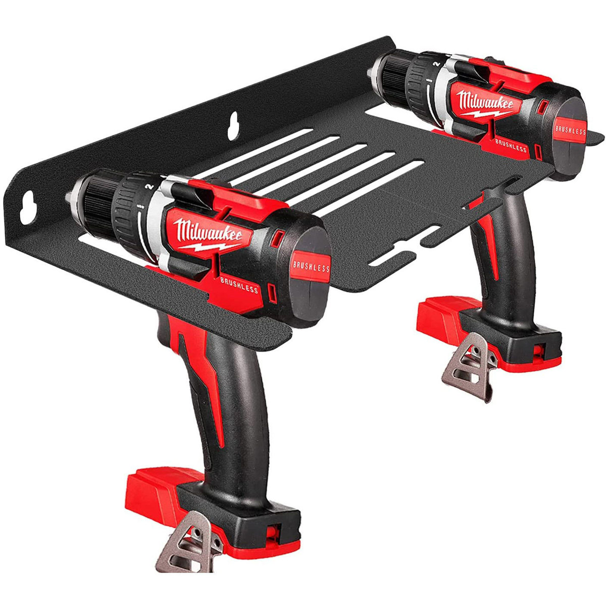 电钻充电站钻头支架库电动工具管理器工具架车壁挂式收纳架