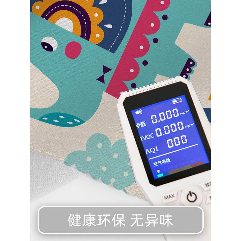 A524遮挡遮光窗帘布免打孔安装伸缩杆浴室小窗户短厨房卫生间隔热