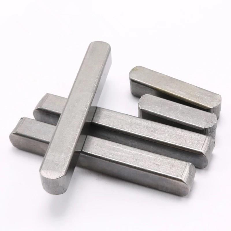 替代替代GB1096-79 A型平键/双头圆弧键M4*4*10/12/14/16/18/20/2