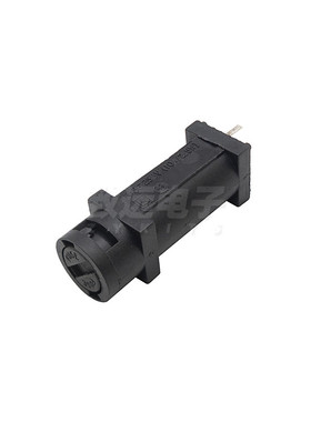 进口BULGIN FX0456 F456 10A250V 插脚保险丝座 PCB直插保险管座